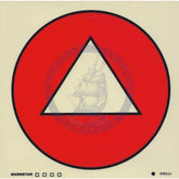 Marine Fire Sign, IMO Fire Control Symbol: Gas Detector